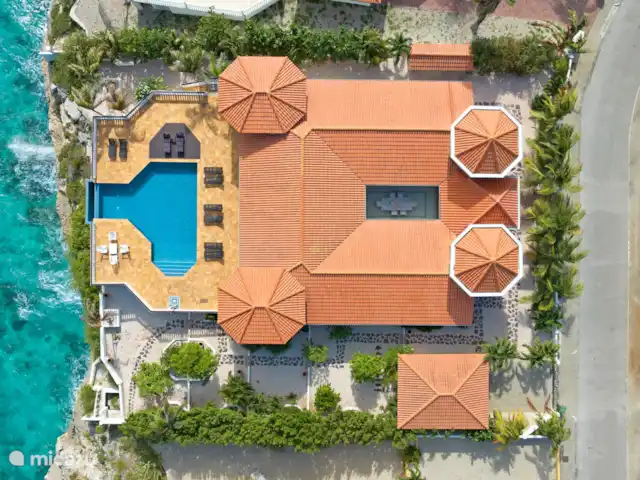 Alojamiento de lujo, Curazao, Bandabou (oeste), Coral Estate, Rif St.Marie, villa Sunset House