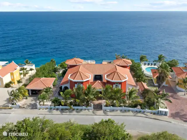 Alojamiento de lujo, Curazao, Bandabou (oeste), Coral Estate, Rif St.Marie, villa Sunset House