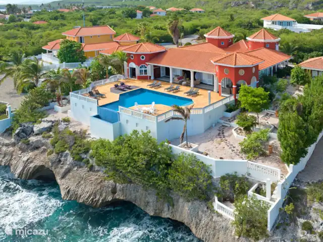 Alojamiento de lujo, Curazao, Bandabou (oeste), Coral Estate, Rif St.Marie, villa Sunset House