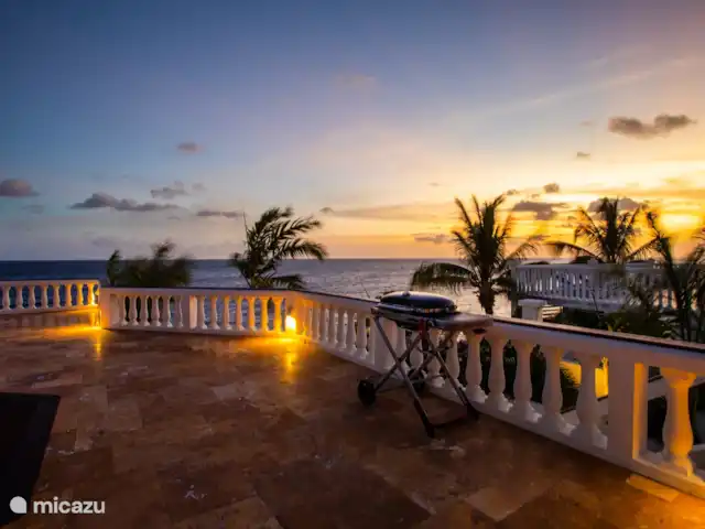 Alojamiento de lujo, Curazao, Bandabou (oeste), Coral Estate, Rif St.Marie, villa Sunset House