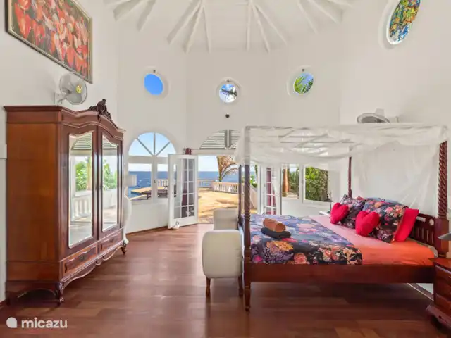 Alojamiento de lujo, Curazao, Bandabou (oeste), Coral Estate, Rif St.Marie, villa Sunset House