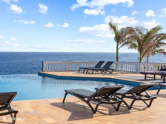 Alojamiento de lujo, Curazao, Bandabou (oeste), Coral Estate, Rif St.Marie, villa Sunset House