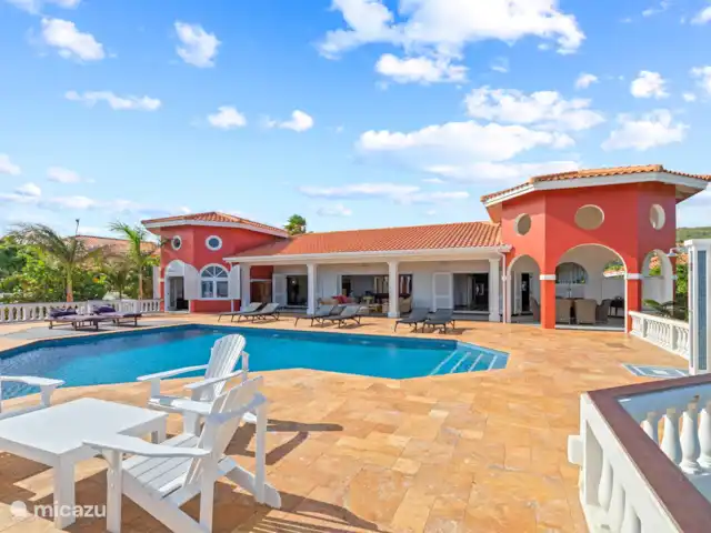 Alojamiento de lujo, Curazao, Bandabou (oeste), Coral Estate, Rif St.Marie, villa Sunset House