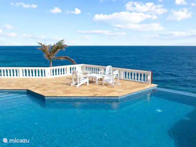 Alojamiento de lujo, Curazao, Bandabou (oeste), Coral Estate, Rif St.Marie, villa Sunset House