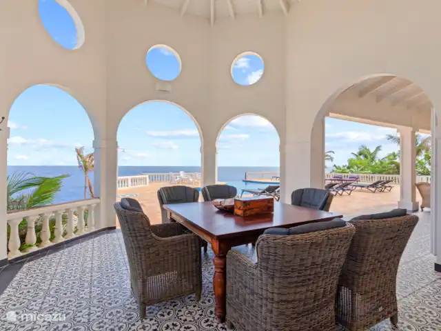 Alojamiento de lujo, Curazao, Bandabou (oeste), Coral Estate, Rif St.Marie, villa Sunset House