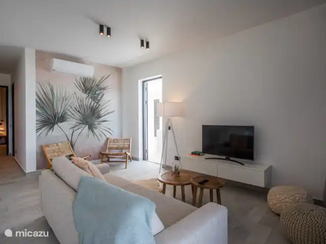 Le récif Curaçao 19 | Curaçao, Curaçao-Centre, Blue Bay - appartement la télé