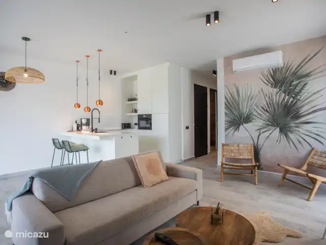 Le récif Curaçao 19 | Curaçao, Curaçao-Centre, Blue Bay - appartement Cuisine ouverte