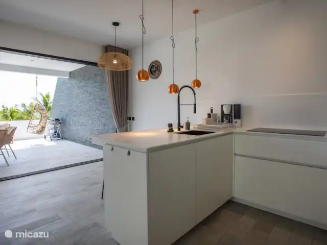 Le récif Curaçao 19 | Curaçao, Curaçao-Centre, Blue Bay - appartement Cuisine ouverte