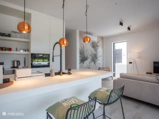 Le récif Curaçao 19 | Curaçao, Curaçao-Centre, Blue Bay - appartement Cuisine ouverte