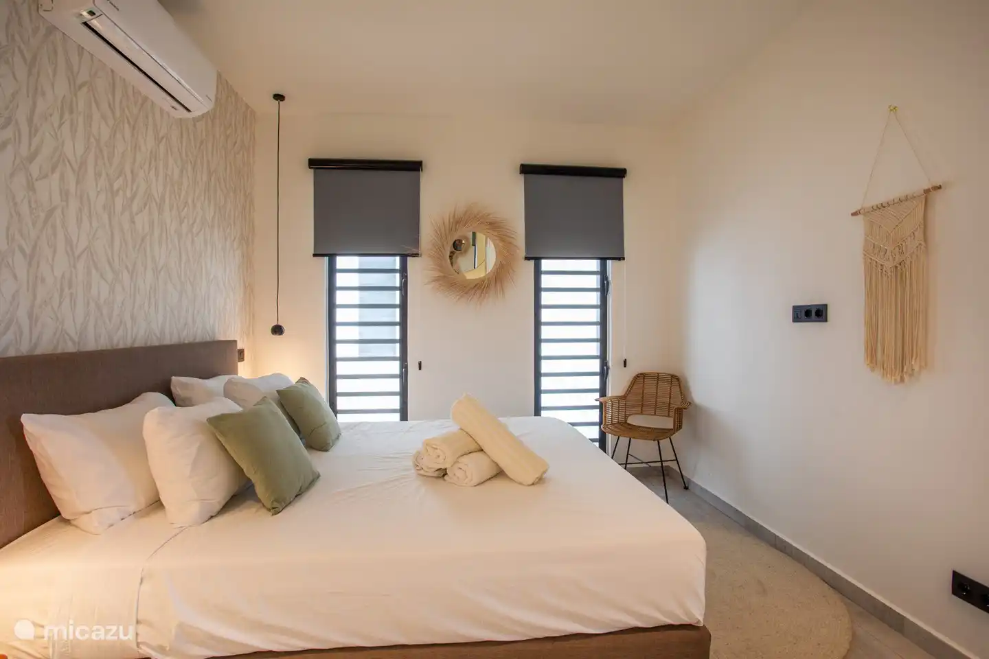 Hauptschlafzimmer mit Badezimmer