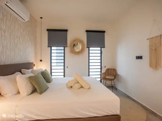 Le récif Curaçao 19 | Curaçao, Curaçao-Centre, Blue Bay - appartement Chambre parentale avec salle de bain