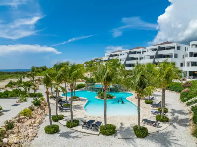 Le récif Curaçao 19 | Curaçao, Curaçao-Centre, Blue Bay - appartement Vue à vol d'oiseau The Reef resort