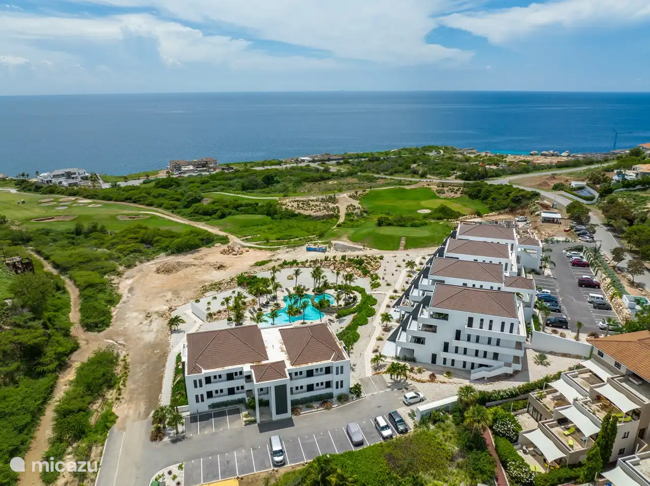 Vogelperspektive Das Reef Resort