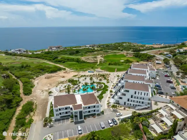 Le récif Curaçao 19 | Curaçao, Curaçao-Centre, Blue Bay - appartement Vue à vol d'oiseau The Reef resort