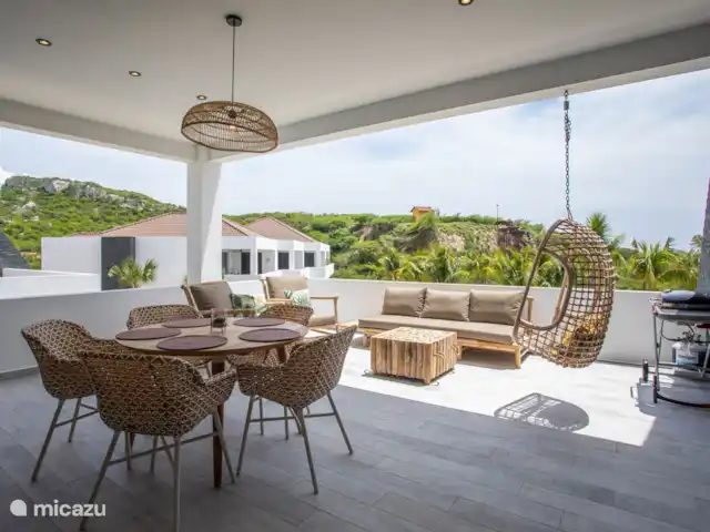 Le récif Curaçao 19 | Curaçao, Curaçao-Centre, Blue Bay - appartement Balcon