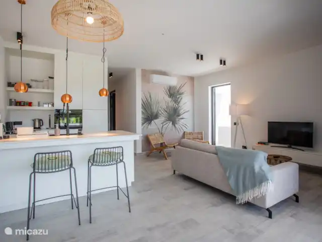 Le récif Curaçao 19 | Curaçao, Curaçao-Centre, Blue Bay - appartement cuisine
