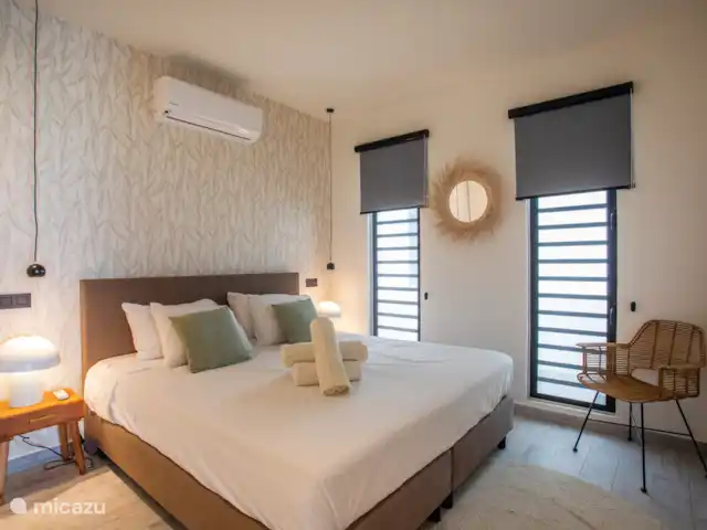 Le récif Curaçao 19 | Curaçao, Curaçao-Centre, Blue Bay - appartement Chambre à coucher