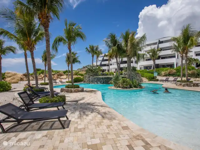 Le récif Curaçao 19 | Curaçao, Curaçao-Centre, Blue Bay - appartement Piscine