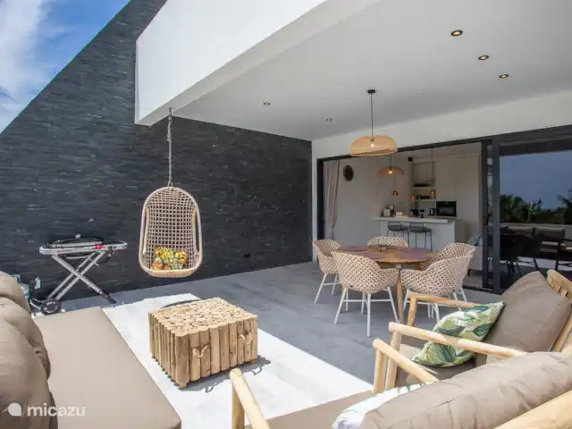 Le récif Curaçao 19 | Curaçao, Curaçao-Centre, Blue Bay - appartement Balcon