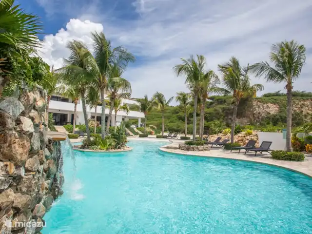 Le récif Curaçao 19 | Curaçao, Curaçao-Centre, Blue Bay - appartement Piscine