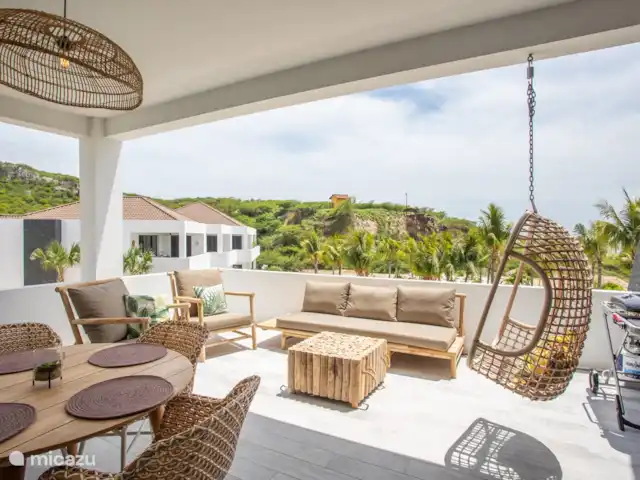 Le récif Curaçao 19 | Curaçao, Curaçao-Centre, Blue Bay - appartement Balcon