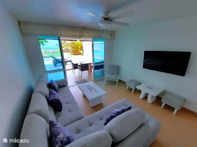 Villa sur la plage Sol y Mar, Carthagène COL | Colombie, Bolivar, Cartagena de Indias - villa Séjour, terrasse, piscine, jardin, plage, mer !