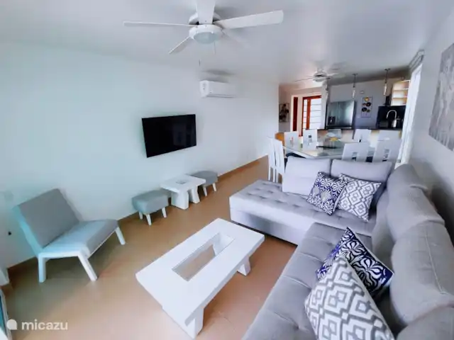 Villa sur la plage Sol y Mar, Carthagène COL | Colombie, Bolivar, Cartagena de Indias - villa Espace de vie tendance avec Smart TV