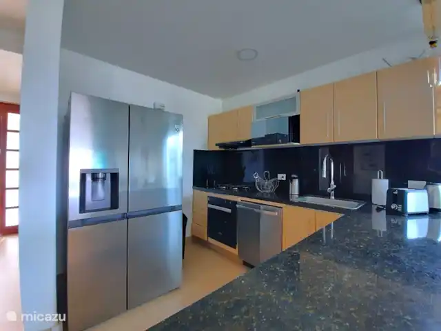 Villa sur la plage Sol y Mar, Carthagène COL | Colombie, Bolivar, Cartagena de Indias - villa Réfrigérateur avec eau filtrée, lave-vaisselle et tous les appareils de cuisine