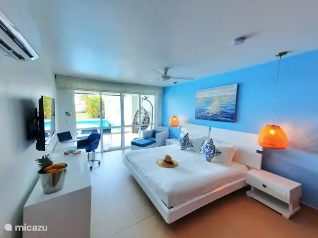 Villa sur la plage Sol y Mar, Carthagène COL | Colombie, Bolivar, Cartagena de Indias - villa King size équipé de tout confort