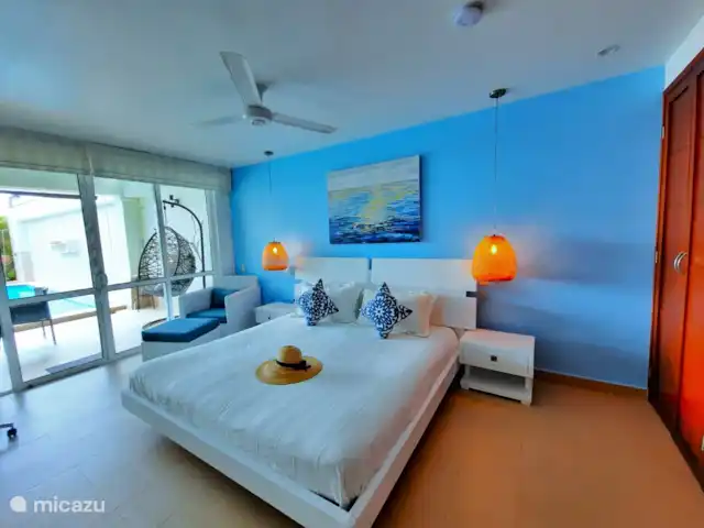 Villa sur la plage Sol y Mar, Carthagène COL | Colombie, Bolivar, Cartagena de Indias - villa King size avec terrasse et piscine