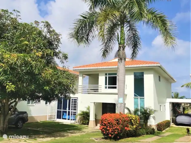Villa sur la plage Sol y Mar, Carthagène COL | Colombie, Bolivar, Cartagena de Indias - villa Belle villa avec des jardins bien entretenus