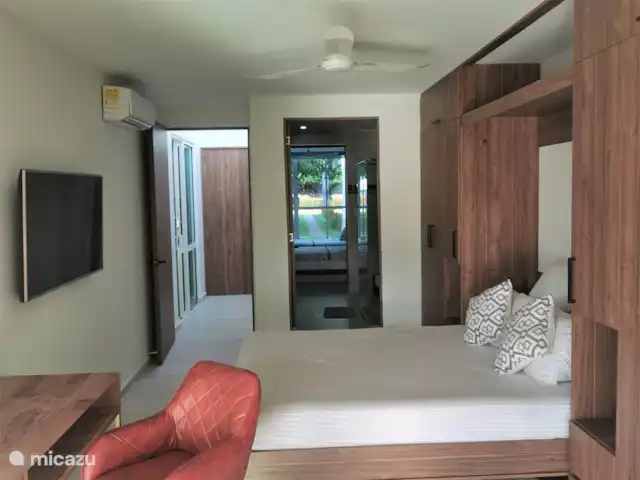 Villa sur la plage Sol y Mar, Carthagène COL | Colombie, Bolivar, Cartagena de Indias - villa Lit queen size pliable d'excellente qualité