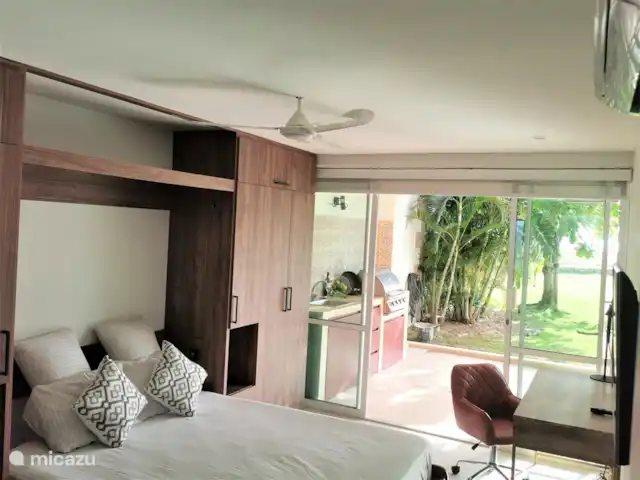 Villa sur la plage Sol y Mar, Carthagène COL | Colombie, Bolivar, Cartagena de Indias - villa Nouvelle salle modulable, pouvant également servir de bureau ou de salle de fitness
