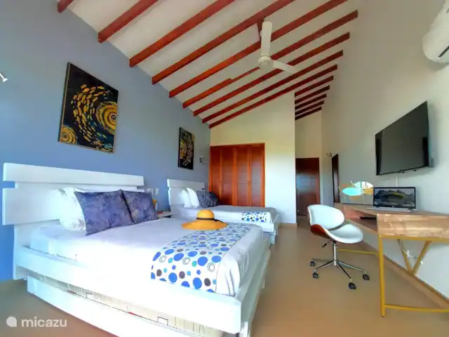 Villa sur la plage Sol y Mar, Carthagène COL | Colombie, Bolivar, Cartagena de Indias - villa Chambre avec max 4 lits & tout confort