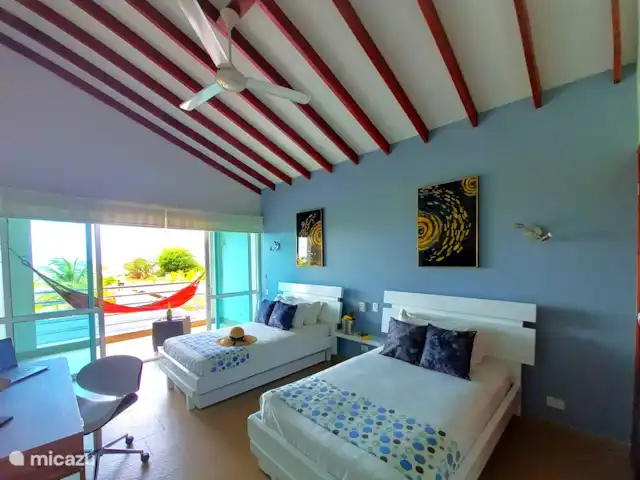 Villa sur la plage Sol y Mar, Carthagène COL | Colombie, Bolivar, Cartagena de Indias - villa Spacieux, avec 4 couchages, balcon, vue mer