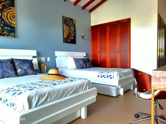 Villa sur la plage Sol y Mar, Carthagène COL | Colombie, Bolivar, Cartagena de Indias - villa Élégante avec salle de bain privée