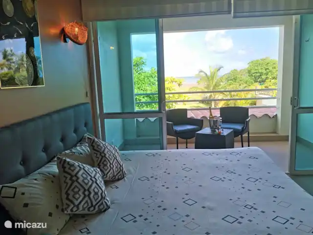 Villa sur la plage Sol y Mar, Carthagène COL | Colombie, Bolivar, Cartagena de Indias - villa Chambre entièrement neuve avec 2 places assises ou hamac, profitez du calme et de la vue