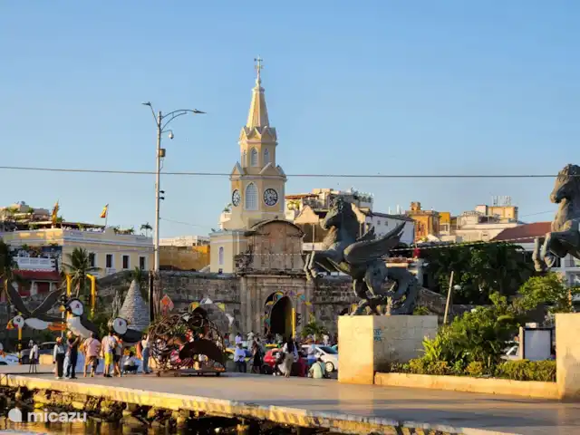 Villa sur la plage Sol y Mar, Carthagène COL | Colombie, Bolivar, Cartagena de Indias - villa