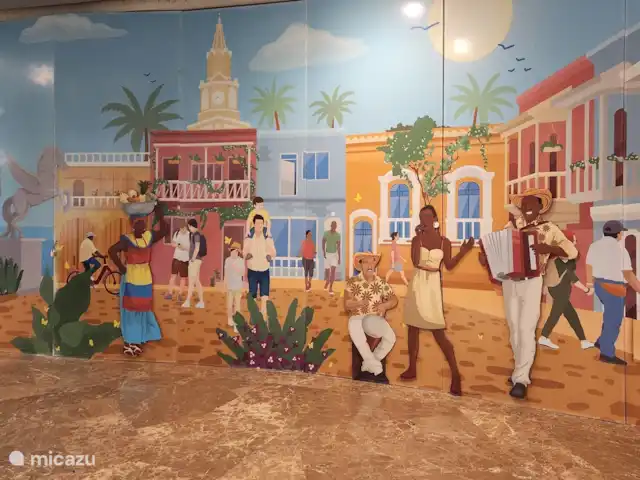 Villa sur la plage Sol y Mar, Carthagène COL | Colombie, Bolivar, Cartagena de Indias - villa