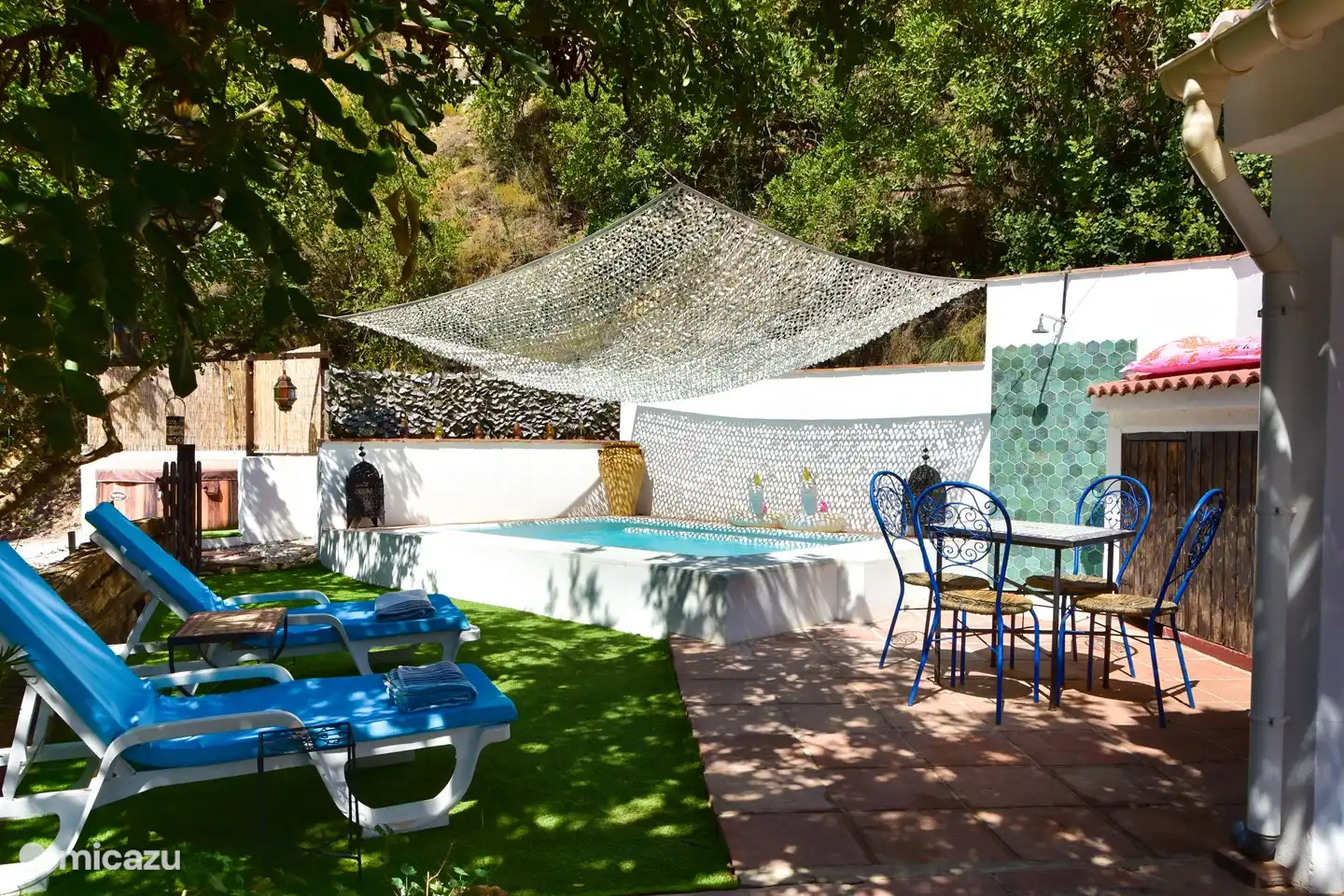 Casa Zafira in Spanien, Costa del Sol, Comares - villa