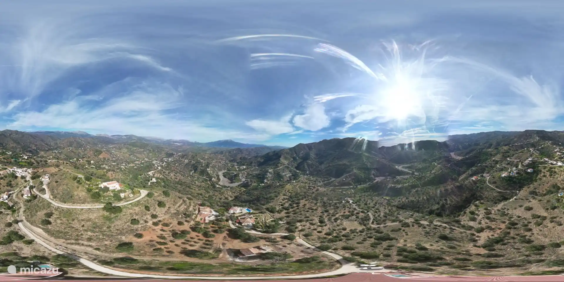 Die schöne Aussicht.