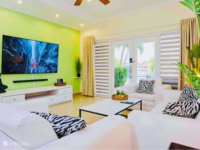 Vakantiehuis Aruba, Noord, Bubali - appartement Eagle Beach Aruba Breeze Condo A