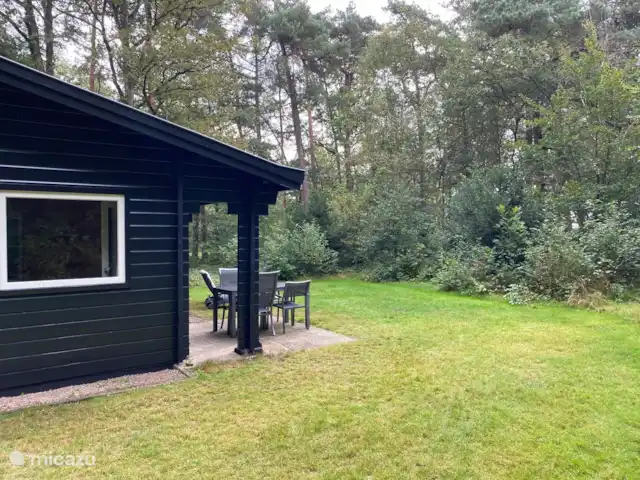 Eekhoorn, heerlijke Finse bungalow huren in Nederland, Gelderland, Hengelo - vakantiehuis ruime eigen tuin