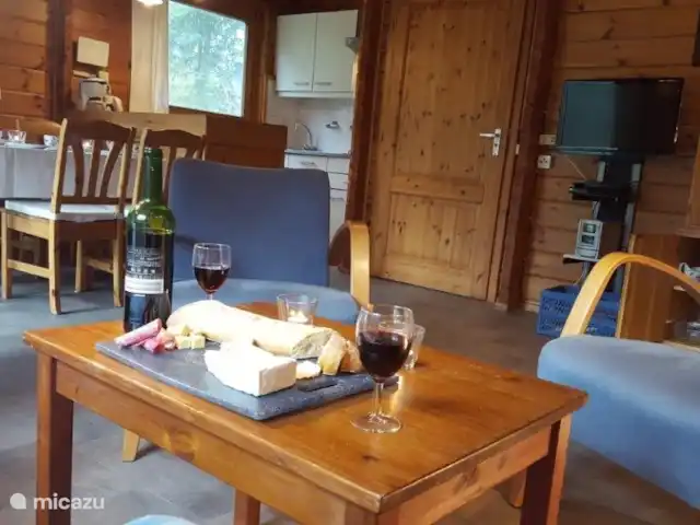 Eekhoorn, heerlijke Finse bungalow huren in Nederland, Gelderland, Hengelo - vakantiehuis zithoek