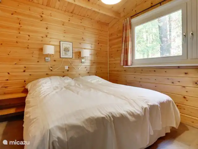 Eekhoorn, heerlijke Finse bungalow huren in Nederland, Gelderland, Hengelo - vakantiehuis Slaapkamer