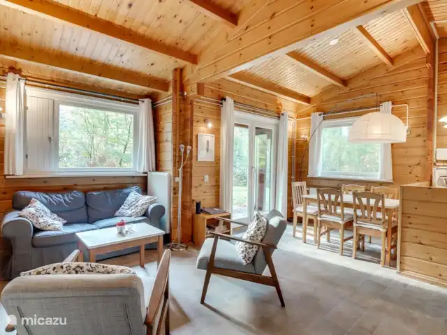 Eekhoorn, heerlijke Finse bungalow huren in Nederland, Gelderland, Hengelo - vakantiehuis Gezellige moderne inrichting