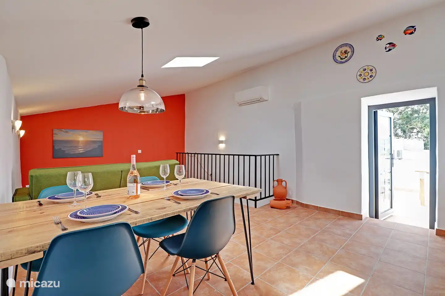 Casa Laranja in Portugal, Algarve, Boliqueime - Ferienhaus