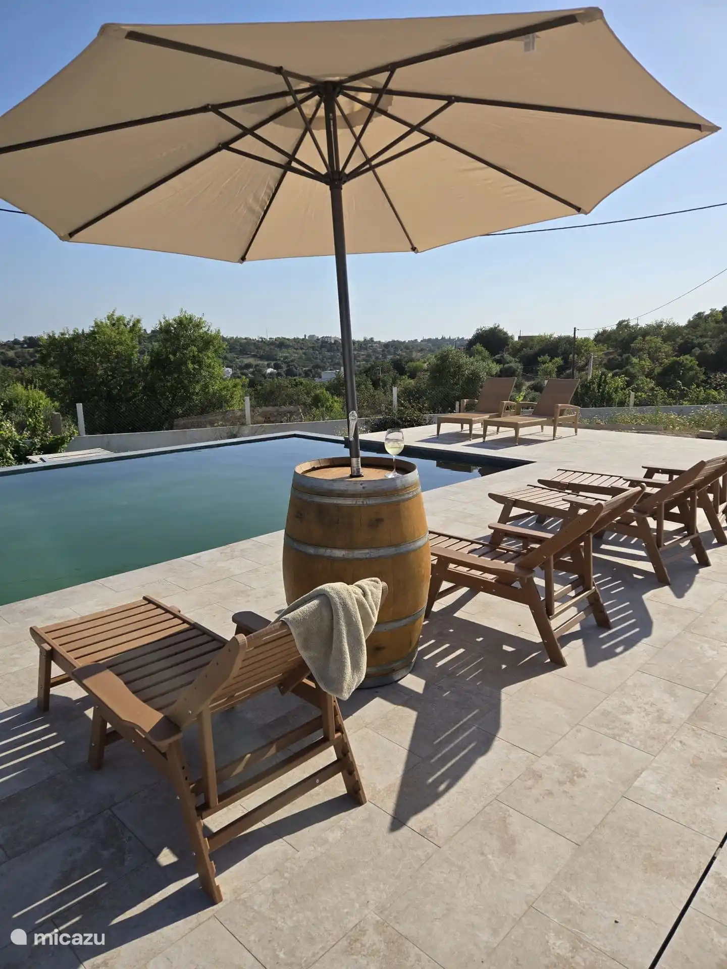 Überwintern, Portugal, Algarve, Boliqueime, ferienhaus Casa Vinho