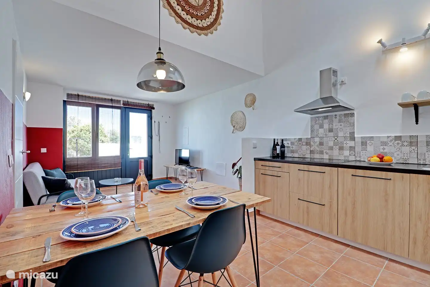 Ein Haus mit allem was man braucht.