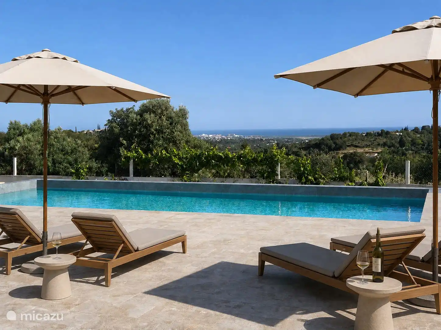 Zon, zee & strand, Portugal, Algarve, Boliqueime, vakantiehuis Casa Limão